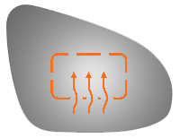 SIDE VIEW MIRROR HEATED